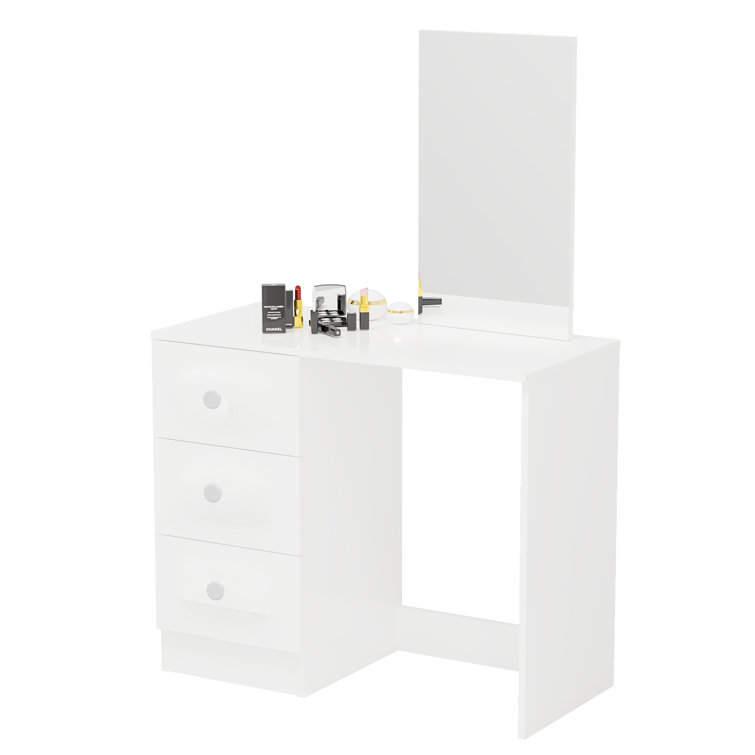 Saito vanity store set with mirror